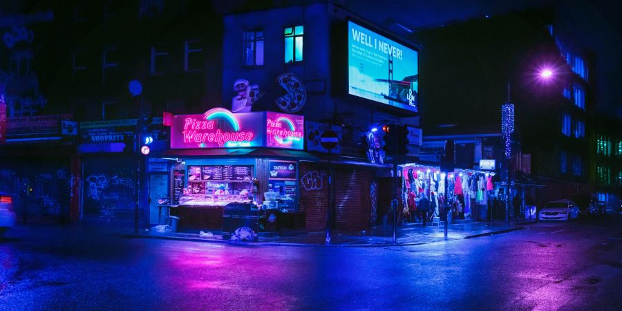 background study photoshop