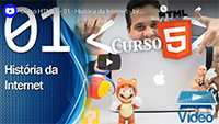 Thumb do curso de HTML5 e CSS3