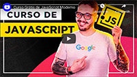 Thumb do curso de JavaScript